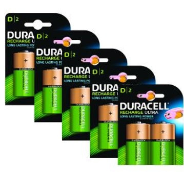 Duracell BUN0059A household battery Rechargeable battery D Nickel-Metal Hydride (NiMH)