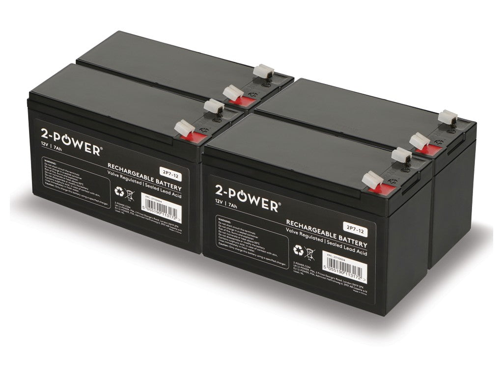 2-Power BUN0244A UPS battery Sealed Lead Acid (VRLA) 12 V 7 Ah