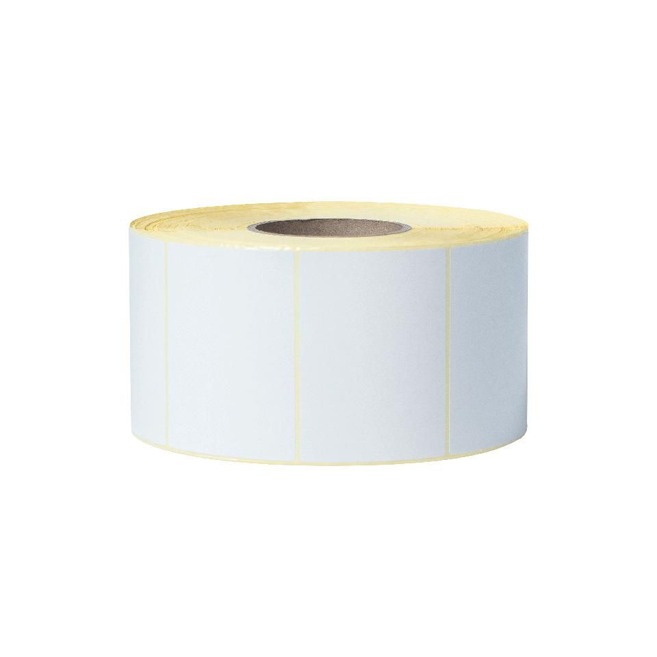 Brother UNCOATED TT LABEL 102X74MM(MULTI.4) BUS-1J074102-203, White, Die-cut label, Thermal transfer, Rectangle, TJ-4020TN,