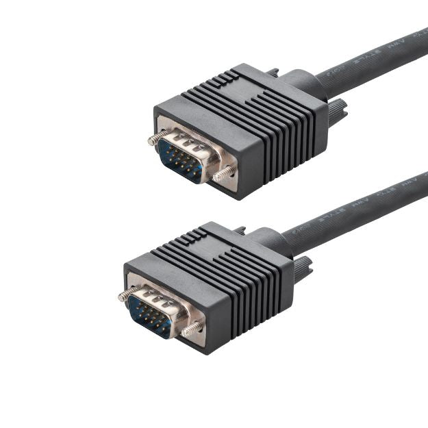 connektgear 2m VGA Monitor Connector Cable - Male to Male - Fully Wired