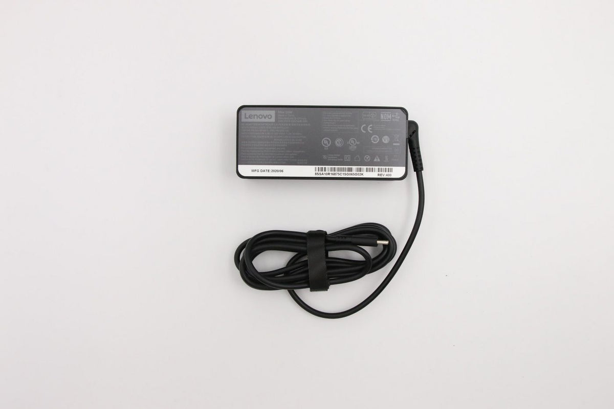 Lenovo 65W AC Adapter USB Type-C includes power cable