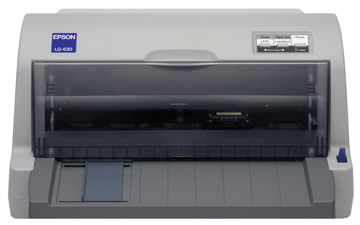 Epson LQ-630, USB 2.0, Parallel 24 Pins, 360x180 DPI, 20W 80 columns, Impact dot matrix