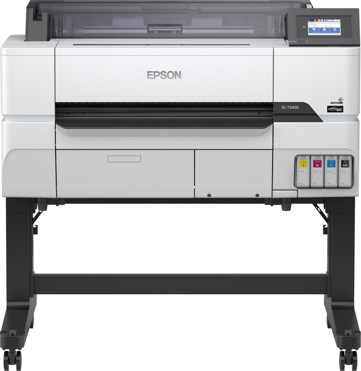 Epson Surecolor Sc-T3405 Large Format Printer Wi-Fi Inkjet Colour 2400 X 1200 Dpi A1 (594 X 841 Mm) Ethernet Lan
