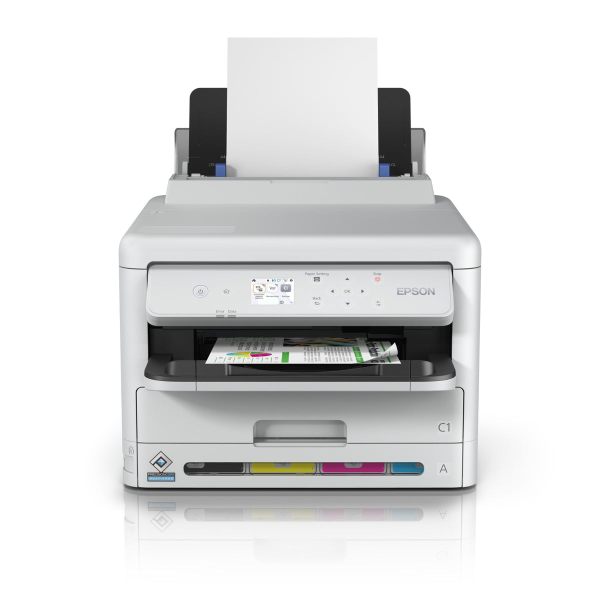 Epson WorkForce Pro WF-C5390DW inkjet printer Colour 4800 x 1200 DPI A4 Wi-Fi