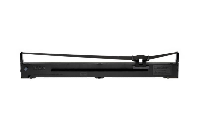 Epson Black Fabric Ribbon SIDM Black Ribbon Cartridge for FX-2190 (C13S015327), - FX-2190IIN - FX-2190II - Epson FX-2190N - Epson