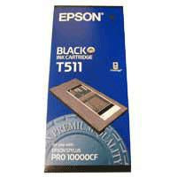 Epson Ink Black No. T511 500ml Singlepack Black T511011, Original, 1 pc(s), Japan, 173 mm, 41 mm, 391 mm