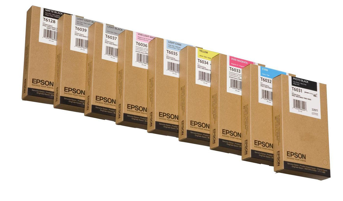Epson Ink Photo Black 220 ml. Singlepack Photo Black T603100 220 ml, Dye-based ink, 220 ml, 1 pc(s)