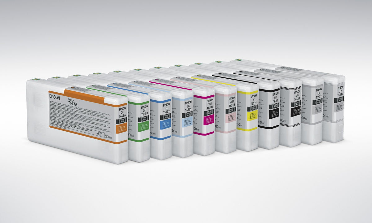 Epson C13T653300/T6533 Ink cartridge magenta 200ml for Epson Stylus Pro 4900