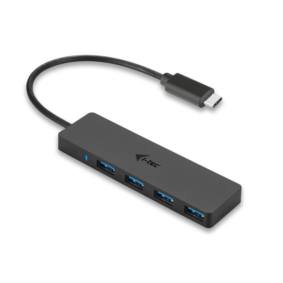 i-tec USB-C SLIM PASSIVE HUB 4 Advance USB-C Slim Passive Advance USB-C Slim Passive HUB 4 Port, USB 3.1 (3.1 Gen 2) Type-C, USB 3.2 Gen