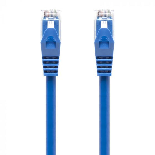 ALOGIC Blue CAT6 LSZH network Cable -Wired as 568B, Comply with EU Specification 15 m