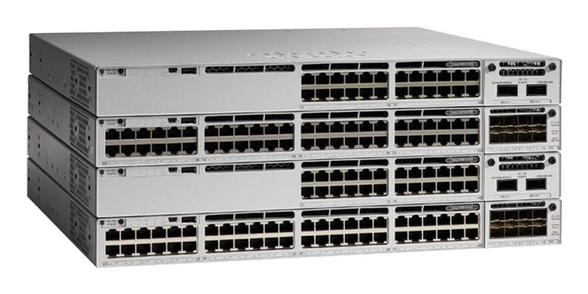 Cisco C9300X-48TX-A network switch Managed L3