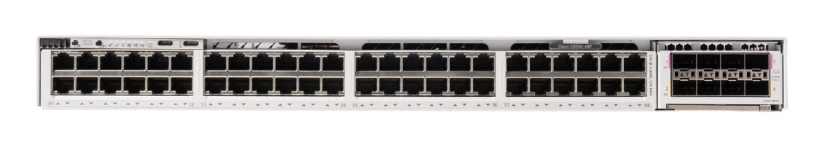 Cisco Catalyst C9350-48P network switch Managed L3 Power over Ethernet (PoE) 1U Grey