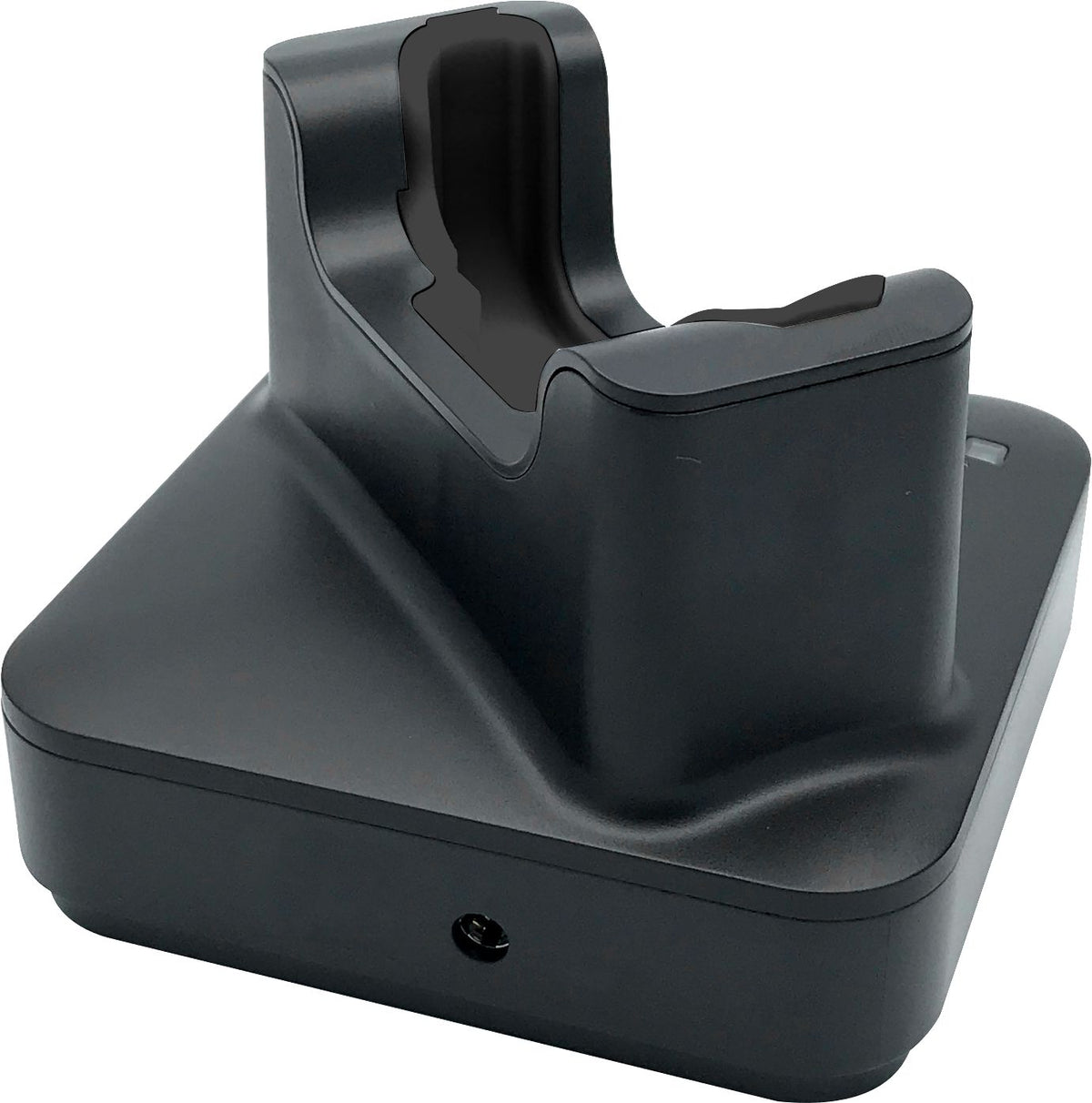 Capture Eagle Charging cradle (for Rugged Rubber Boot w. handstrap) with pogopin preinstalled
