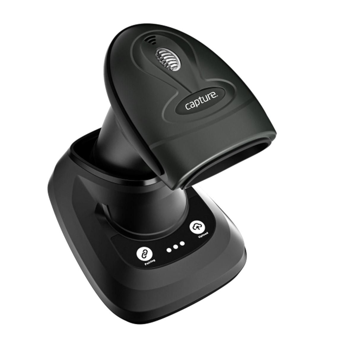 Capture Viper BT Wireless 1D/2D Scanner (incl Smart cradle kit) High quality wireless 1D/2D barcode imager for retail and commercial