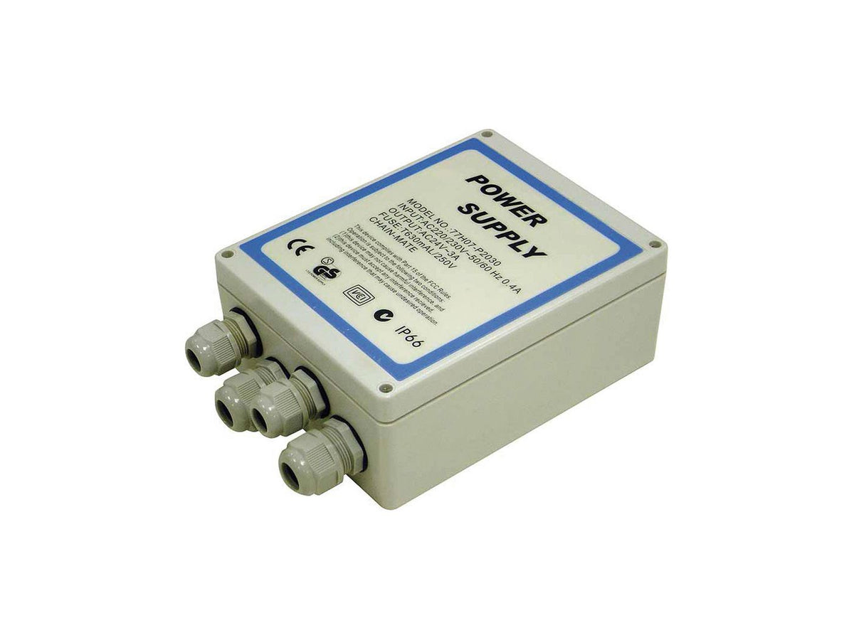 LevelOne OUTDOOR POWER BOX(220-230V AC) Outdoor Power Box, 220-230V AC, Security camera, Outdoor, 220-230 V, 50/60 Hz, 24 V, Gray