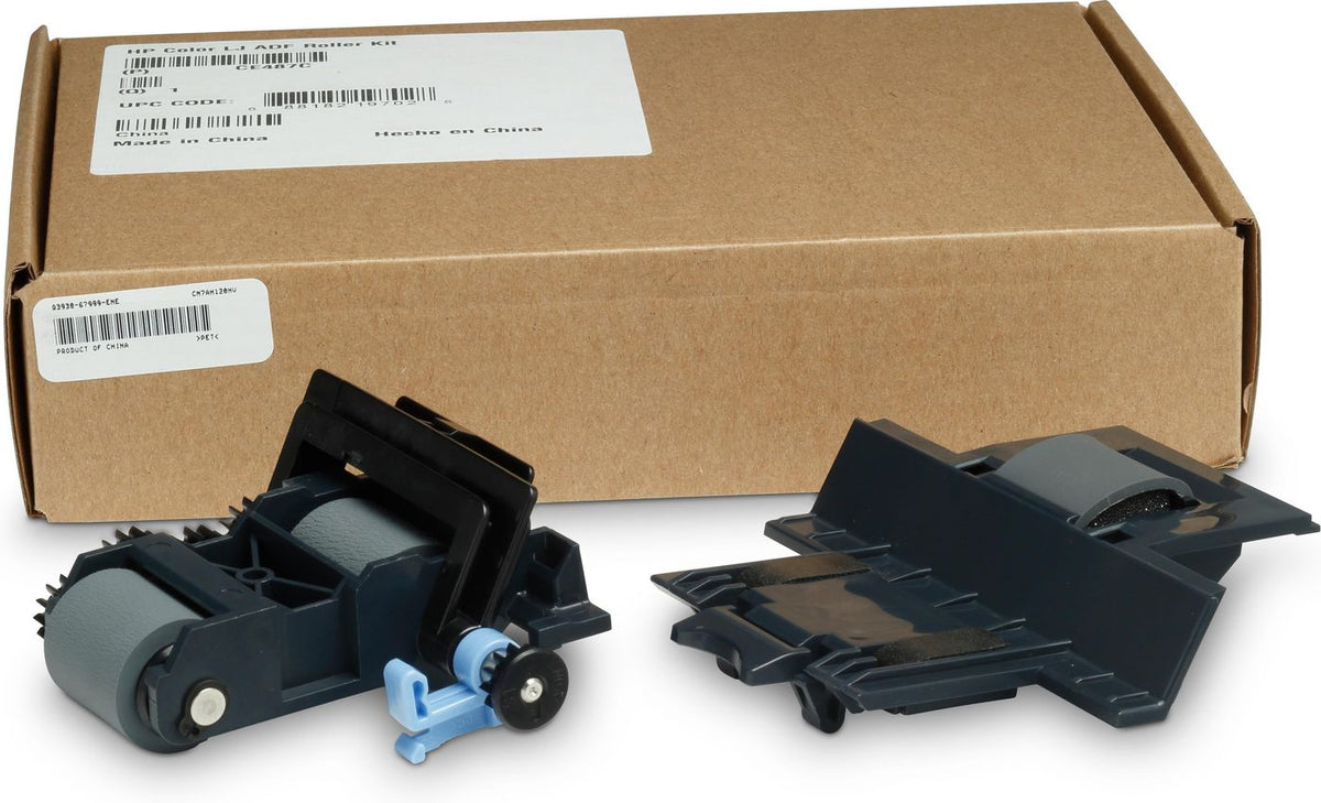 HP Color ADF Roller Kit CE487B, Roller kit, Laser, 60000 pages, Black, Grey, LaserJet CM6040f, 17 - 25 °C