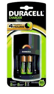 Duracell CEF14UK battery charger