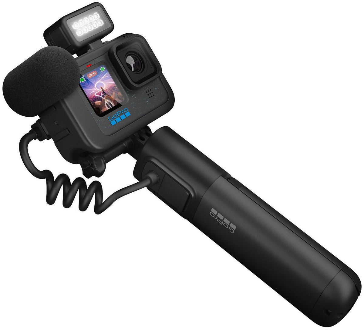 GoPro Hero12 Black Creator Edition Action Sports Camera 27.13 Mp 5.3K Ultra Hd 25.4 / 1.9 Mm (1 / 1.9") Wi-Fi 121 G