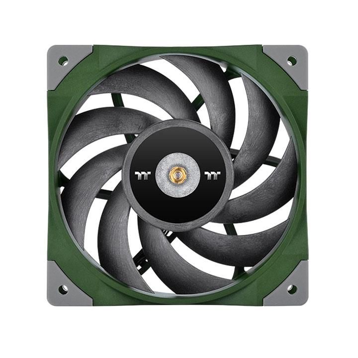 ThermalTake Toughfan 12 Racing Green High Static Pressure Radiator Fan Universal 12 Cm 1 Pc(S)