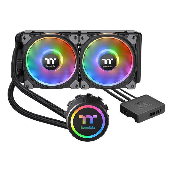 ThermalTake Floe Dx Rgb 240 Tt Premium Edition Processor All-In-One Liquid Cooler Black 1 Pc(S)