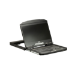 ATEN CL3100NX-ATA-EE rack console 47 cm (18.5") 1366 x 768 pixels Metal, Plastic Black 1U