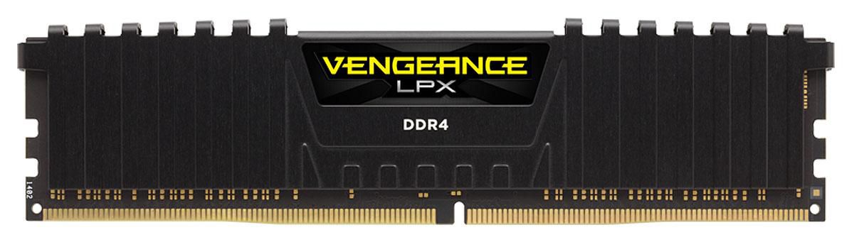 Corsair Vengeance LPX, 16GB, DDR4 Vengeance LPX, 16GB, DDR4, 16 GB, 2 x 8 GB, DDR4, 2133 MHz, 288-pin DIMM