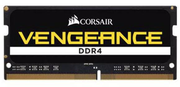 Corsair 8G SODIMM DDR4 2666MHz 1x260 Vengeance 8 GB, DDR4, 2666 MHz, 8 GB, 1 x 8 GB, DDR4, 2666 MHz, 260-pin SO-DIMM