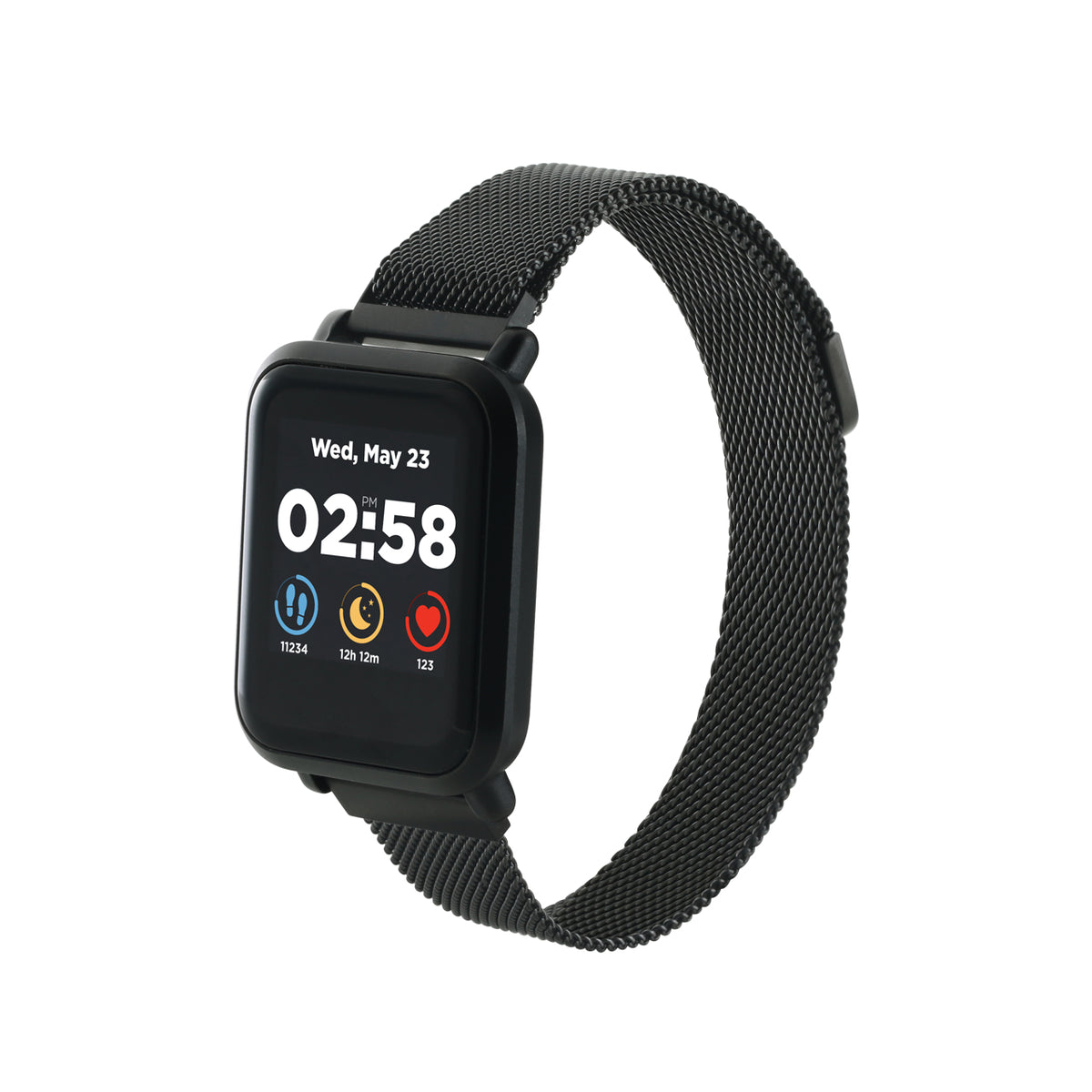 Canyon Sanchal 3.1 cm (1.22") 42 mm 240 x 240 pixels Touchscreen Black