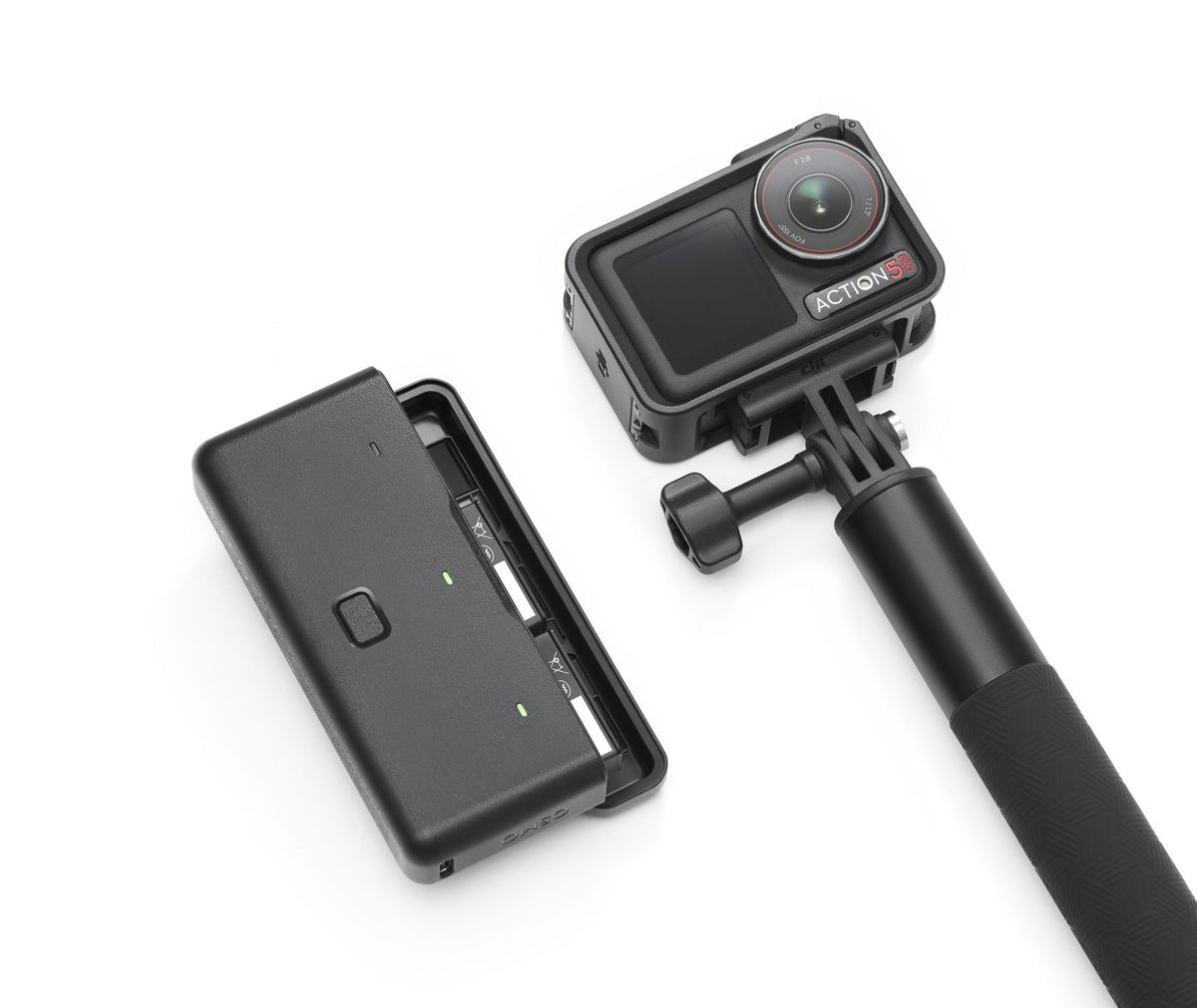 DJI Osmo Action 5 Pro Adventure Combo Action Sports Camera 40 Mp 4K Ultra Hd Cmos 25.4 / 1.3 Mm (1 / 1.3") Wi-Fi 701 G