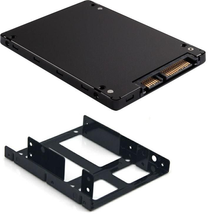CoreParts 512 GB 3.5" TLC SSD, SATAIII SMI2258XT R/W 550mb/s CP-SSD-3.5-TLC-512, 512 GB, 3.5", 550 MB/s - Bulk Packaging (Plastic bag)