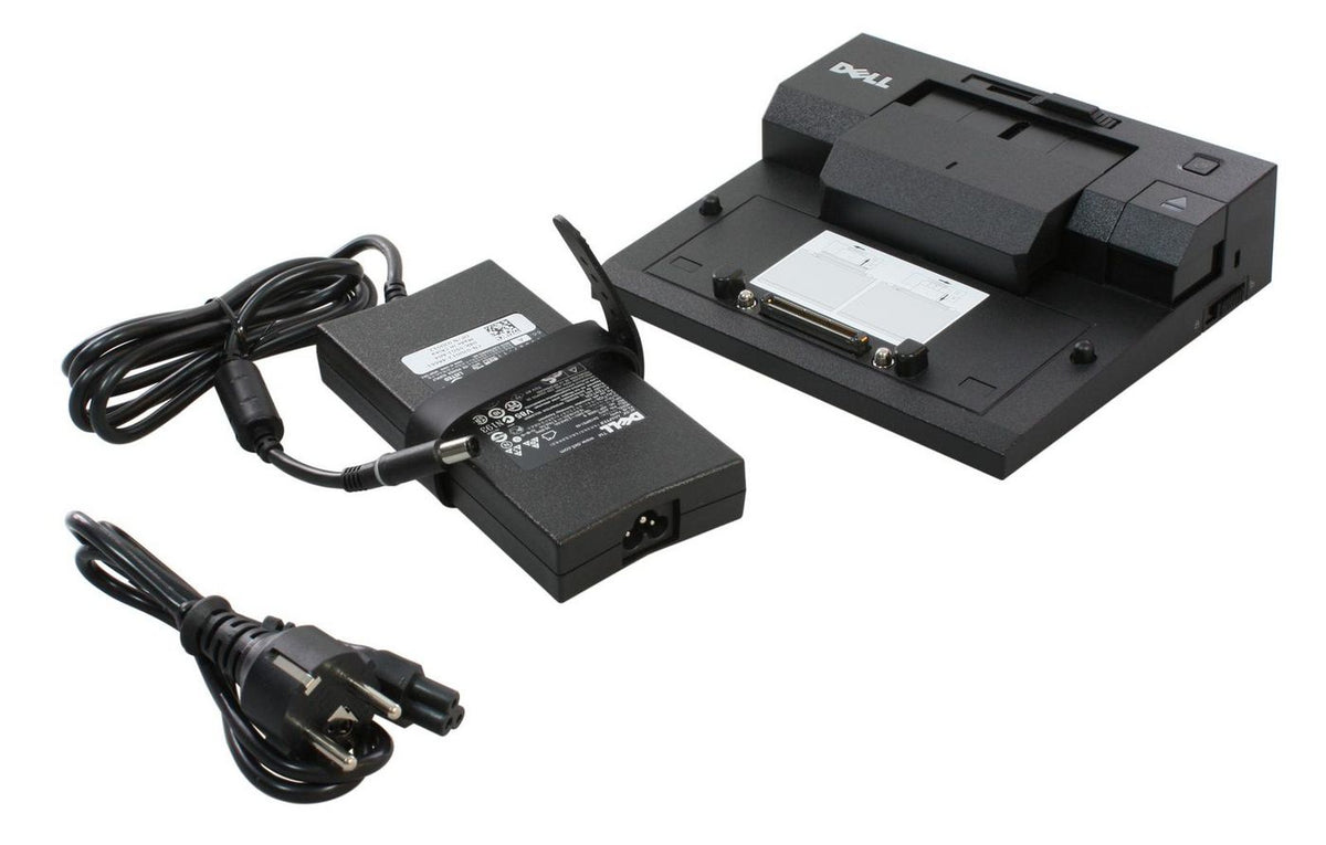 Dell Simple E-Port Replicator Simple Port-Replicator, Latitude E6500, E6400, E5500, E5400, E4300, E4200, E6400 ATG Precision M4400,