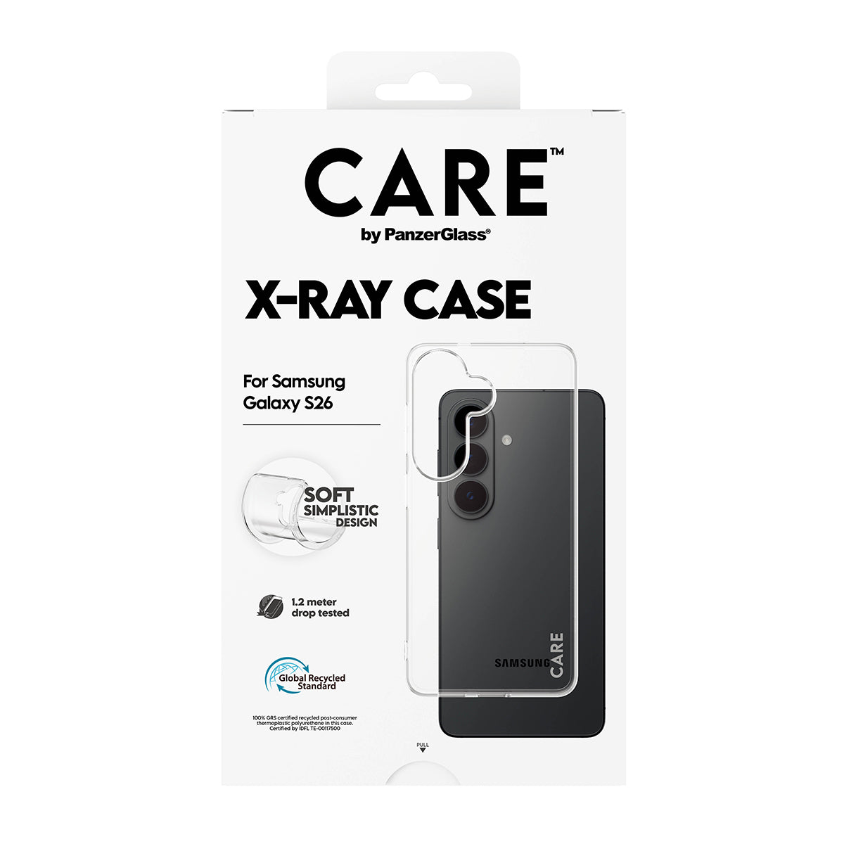 PanzerGlass CARE™ by ® X-Ray Case Samsung Galaxy S26