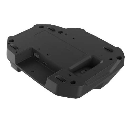 Zebra CRD-TC5X-2SETH-02 charging station organizer Freestanding Plastic Black
