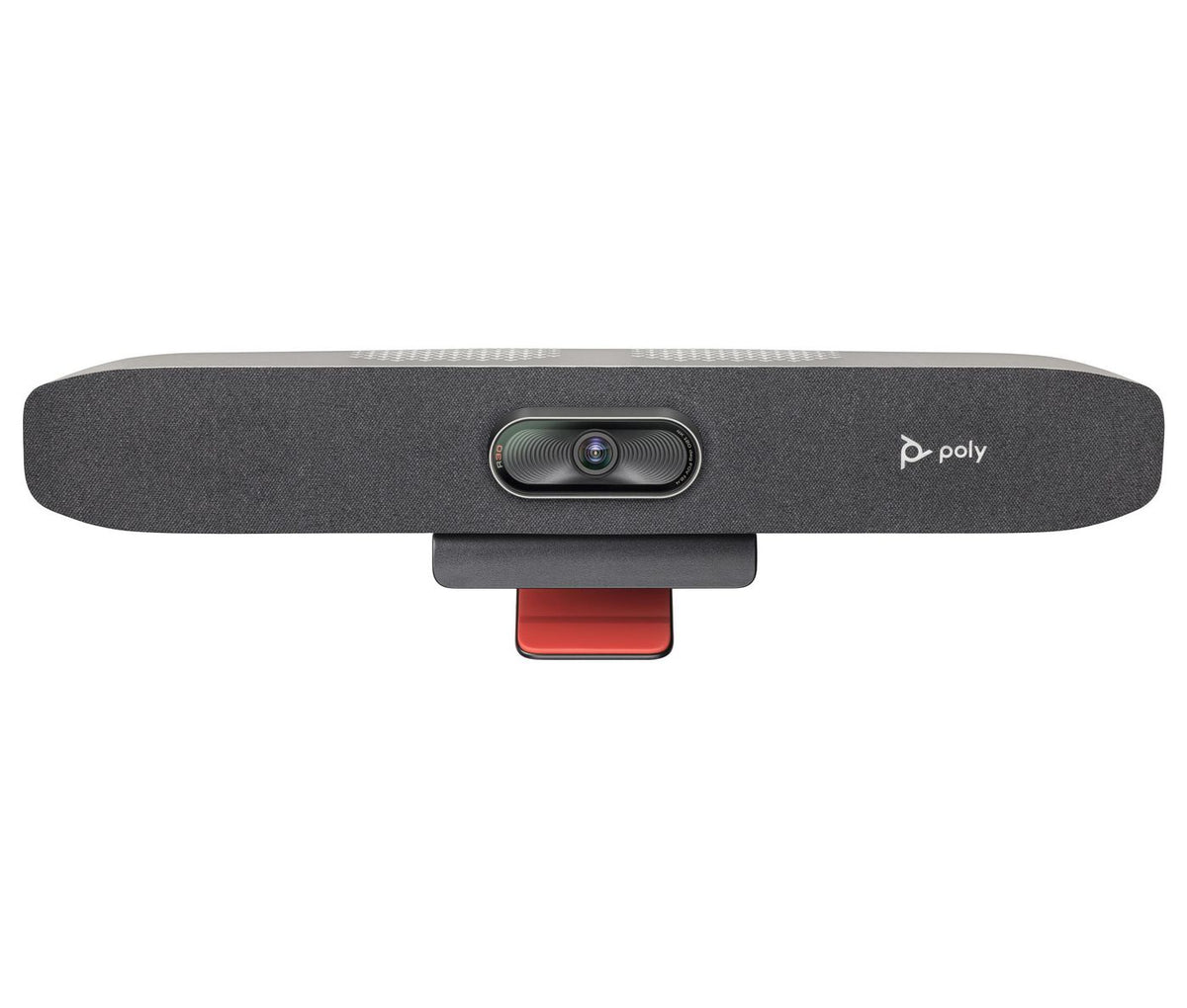 HP Poly Studio R30 - USB video bar - Zoom Certified, Certified for Microsoft Teams - sand - power adapter included