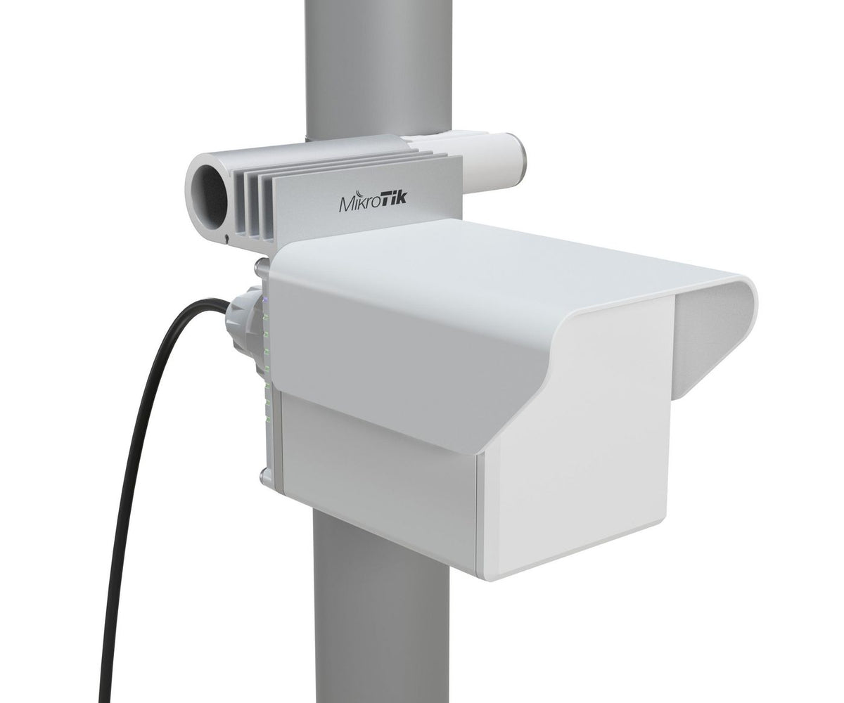 MikroTik Cube 60Pro ac (60Ghz antenna, 802.11ay wireless and 5GHz 802.11ac backup, 4 core x 716MHz CPU, 256MB RAM, 1 x Gigabit LAN port, RouterOS
