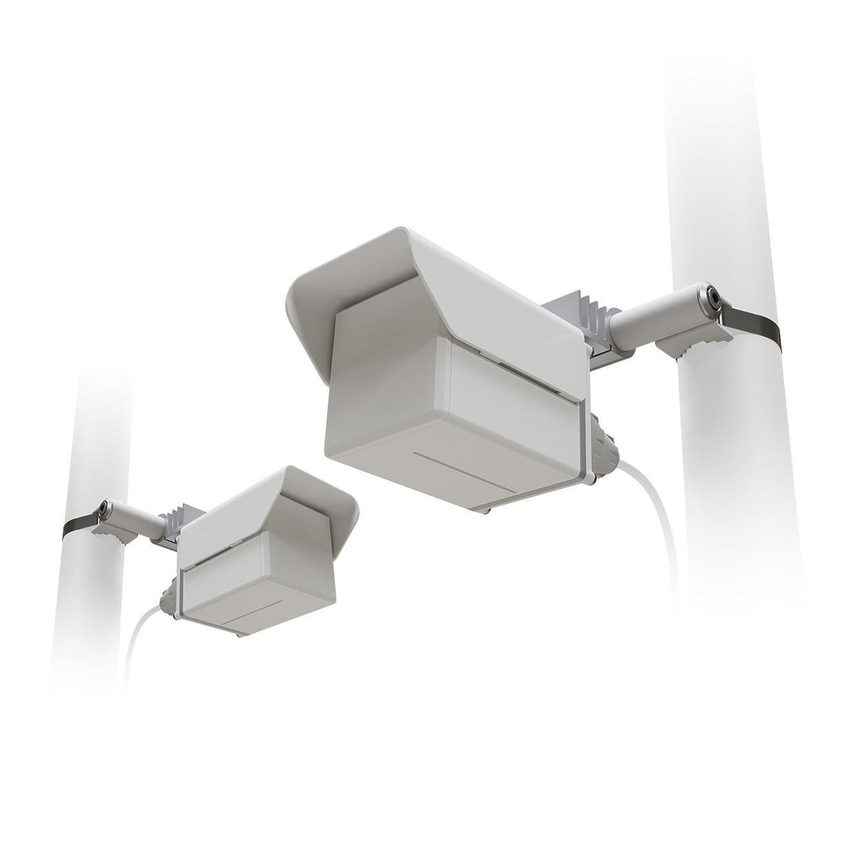 MikroTik Wireless Wire Cube Pro (Pair of preconfigured Cube 60Pro ac devices for 60Ghz link with 5GHz backup (60GHz antenna, 802.11ay wireless,