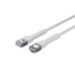Lanview LV-6AFTP-FLEX-ANG-03W-S networking cable White 3 m Cat6a U/FTP (STP)