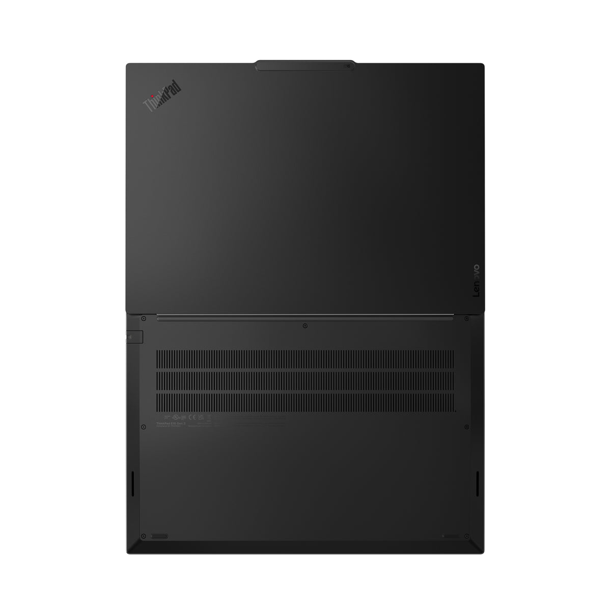 Lenovo ThinkPad E16 Gen 3 (Intel) Copilot+ PC Intel Core Ultra 7 256V Laptop 40.6 cm (16") WUXGA 16 GB LPDDR5x-SDRAM 512 GB SSD Wi-Fi 6E (802.11ax) Windows 11 Pro UK English Black