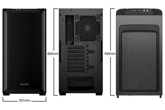 be quiet! PURE BASE 501 Black Midi Tower