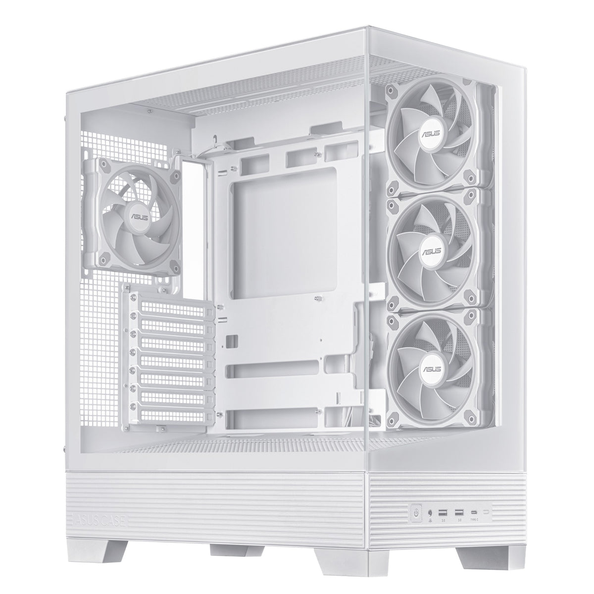 ASUS A31 Plus TG ARGB WHITE Midi Tower