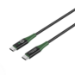 Microconnect MC-SMART USB-C-C-02 USB cable USB 2.0 2 m USB C Black