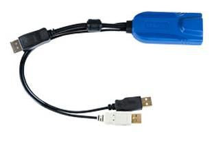 Raritan Digital DisplayPort, USB CIM required for virtual media (BIOS access), mouse synch, tiering, audio and Smart Card/CAC use
