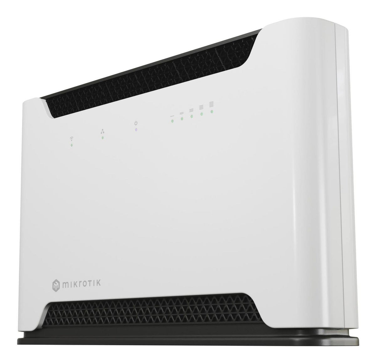 MikroTik Chateau LTE12 wireless router Gigabit Ethernet Dual-band (2.4 GHz / 5 GHz) Black, White