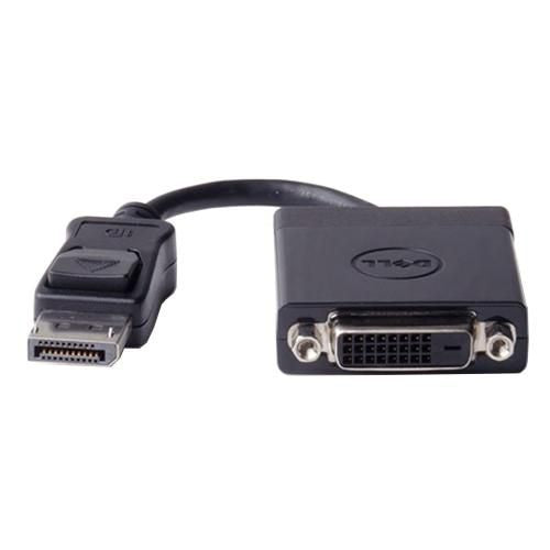 Dell Cable Display Port DVI Adaptor DisplayPort/DVI, DisplayPort, DVI, Male, Female, 1920 x 1200 pixels, 1920 x 1080 (HD 1080),1920 x 1200 (WUXGA)