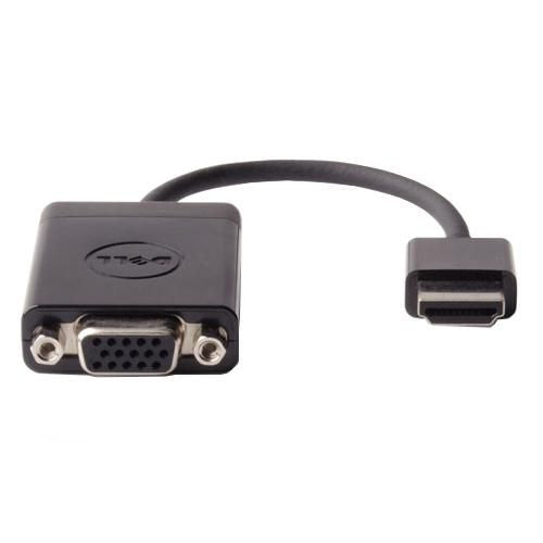 Dell Adapter HDMI to VGA DAUBNBC084, HDMI, VGA (D-Sub), Male, Female, Straight, Straight