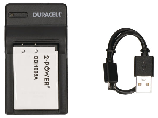 2-Power Charger & Camera Battery Bundle