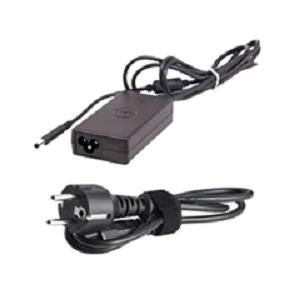 Dell EUR 45W AC Adapter with Power Cord (Kit) N4M5X, Notebook, Indoor, 45 W, DELL, Inspiron 13 7000 (7380) Inspiron 15 3000 (3552) Inspiron 15