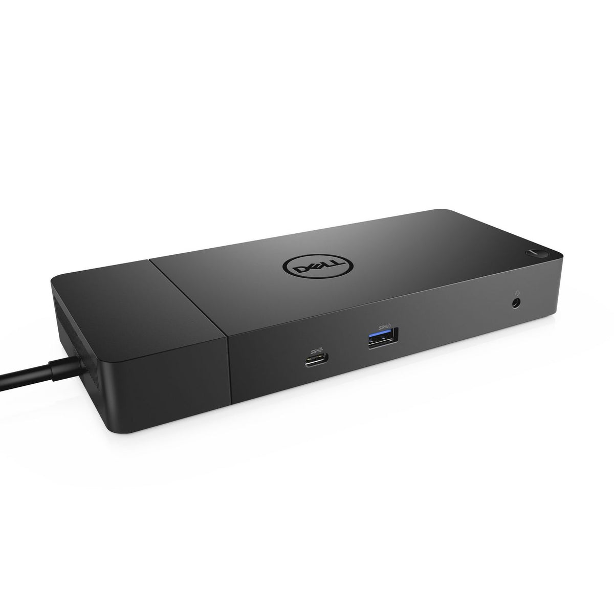 Dell Dock WD19 130W WD19, Wired, USB 3.0 (3.1 Gen 1) Type-C, 2.0b, USB Type-C, 10,100,1000 Mbit/s, Black