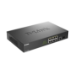 D-Link DGS-1010MP/E network switch Unmanaged L2 Gigabit Ethernet (10/100/1000) Power over Ethernet (PoE) 1U Black