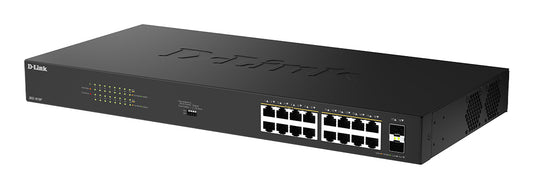 D-Link 18-Port Gigabit Unmanaged PoE Switch